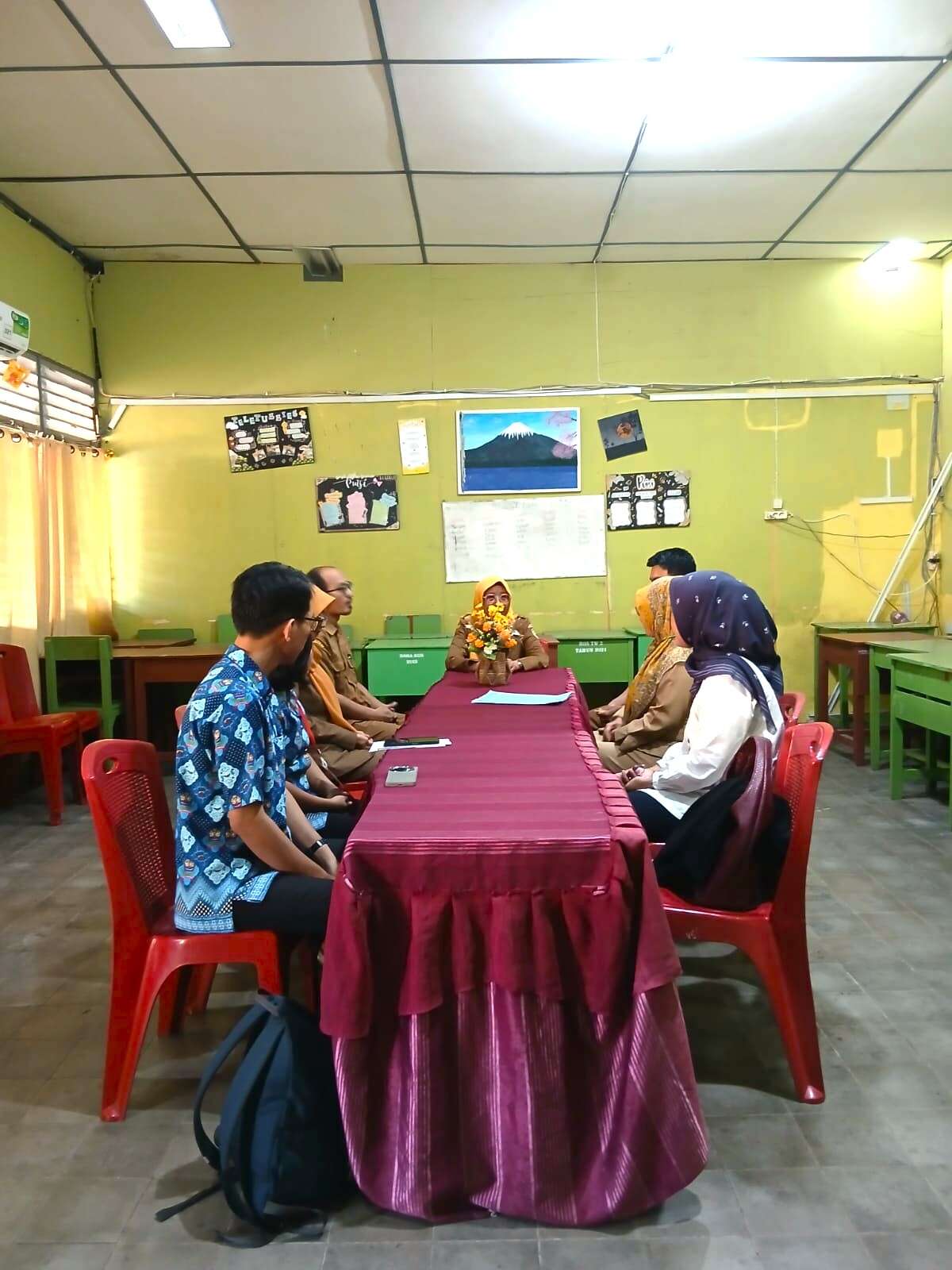 PELAKSANAAN TES KEMAMPUAN AKADEMIK ( TKA ) 03 - 06 NOVEMBER 2025, SMA NEGERI 18 PALEMBANG